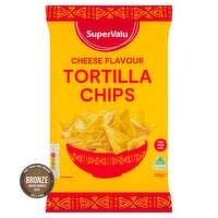 SuperValu Cheese Tortilla Chips Bag (200 g)