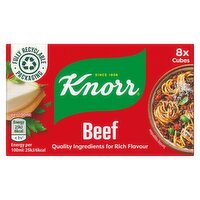 Knorr Beef Stock Cubes 8 Pack (80 g)