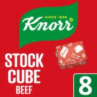 Knorr Beef Stock Cubes 8 Pack (80 g)