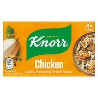 Knorr Chicken Stock 8 Cubes (80 g)