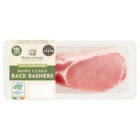 Waldron Family Home Cured Back Rashers (300 g)