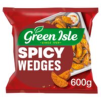 Green Isle Spicy Wedges (600 g)