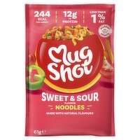 Mug Shot Tangy Sweet & Sour Noodles (67 g)
