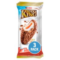 Kinder Maxi King 3 Pack (105 g)