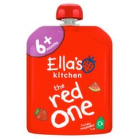 Ella's Kitchen The Red One Smoothie 6+Months (90 g)