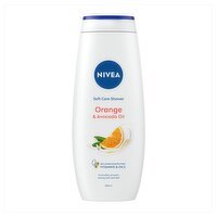 Nivea Indulgent Moisture Orange Shower Cream (500 ml)