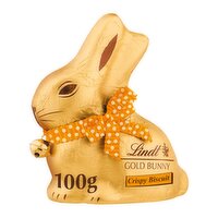 Lindt Milk Chocolate Biscuit Gold Bunny (100 g)