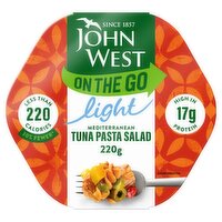 John West On The Go Mediterranean Tuna Pasta Salad (220 g)