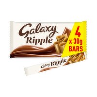 Galaxy Ripple Multipack 4 Pack (30 g)