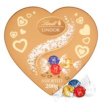 Lindt Lindor Heart Assorted Box (200 g)