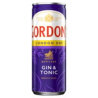 Gordon's Gin & Tonic Can (250 ml)