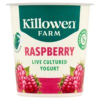 Killowen Farm Raspberry Yogurt (135 g)