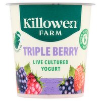 Killowen Farm Forest Fruit Yogurt (135 g)