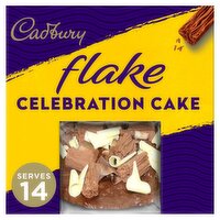 Cadbury Flake Celebration Cake (920 g)