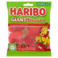 Haribo Giants Strawbs Bag (160 g)