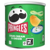 Pringles Sour Cream & Onion Crisps (40 g)