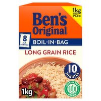 Ben's Original Boil in the Bag Long Grain Rice (1 kg)