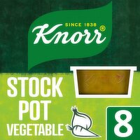 Knorr Vegetable Stock 8 Pots (224 g)