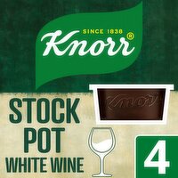 Knorr White Wine Stock 4 Pots (104 g)