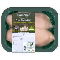 SuperValu Fresh Irish Free Range Chicken Fillets (220 g)