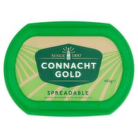Connacht Gold Spreadable Butter (400 g)