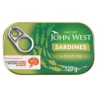 John West Sardines in Olive Oil (120 g)