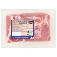 SuperValu Fresh Irish Unsmoked Back Bacon Joint (1.1 kg)