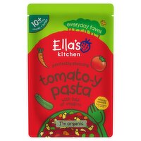 Ella's Kitchen Tomato-y Pasta with Veggies 10+Months (190 g)