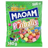 Haribo Maoam Pinballs Bag (140 g)