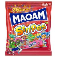 Haribo Maoam Stripes 140g (140 g)