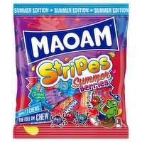 Maoam Summer Berries Stripes Chews (140 g)