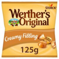 Werther's Original Creamy Filling Bag (125 g)