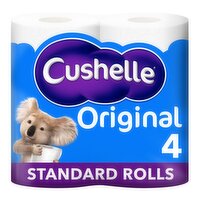 Cushelle Toilet Tissue (4 Roll)