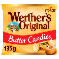 Werther's Original Butter Candies Bag (135 g)