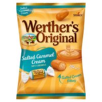 Werthers Salted Caramel Cream Soft Caramels Bag (125 g)