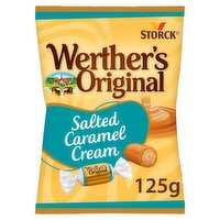 Werther''s Original Salted Caramel Creams Bag (125 g)