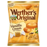 Werthers Vanilla Cream Soft Caramels Bag (125 g)