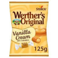 Werther''s Original Vanilla Cream Caramels Bag (125 g)