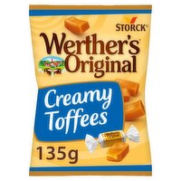 Werther's Original Creamy Toffee Bag (135 g)