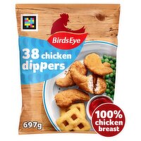 Birds Eye Chicken Dippers 38 Pack (697 g)