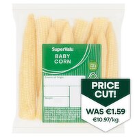 SuperValu Baby Corn (145 g)