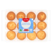 SuperValu Maderia Queen Cakes 12 Pack (260 g)