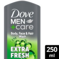 Dove Men Extra Fresh Body, Face Wash & Shower Gel (250 ml)