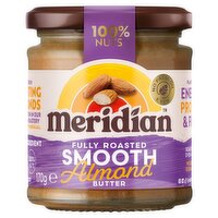 Meridian Smooth Almond Butter with Salt (170 g)