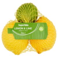 SuperValu Lemon & Lime Pack (3 Piece)