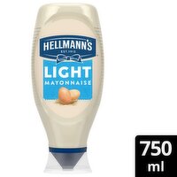 Hellmann's Light Mayonnaise (750 ml)