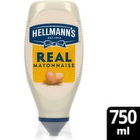 Hellmann's Real Mayonnaise (750 ml)