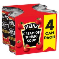 Heinz Cream Of Tomato Soup 4 Pack (400 g)