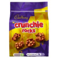 Cadbury Crunchie Rocks Pouch (110 g)