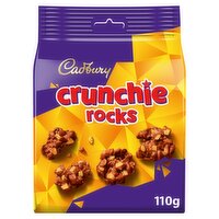 Cadbury Crunchie Rocks Pouch (110 g)